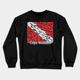 Scuba diving Flag - Cape Hatteras Crewneck Sweatshirt